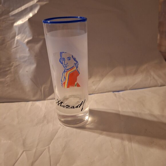 mozart shot glass - Picture 3 of 6